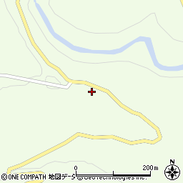 群馬県吾妻郡中之条町入山271周辺の地図