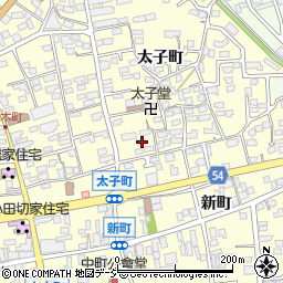 長野県須坂市須坂625周辺の地図