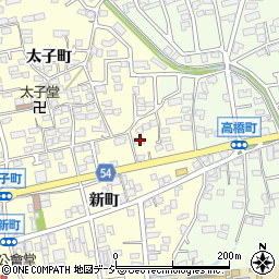 長野県須坂市須坂886周辺の地図