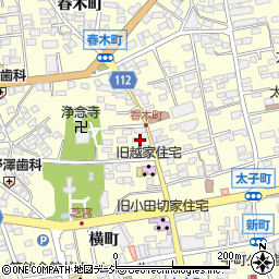 長野県須坂市須坂449周辺の地図
