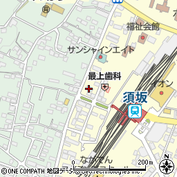 長野県須坂市須坂1283周辺の地図