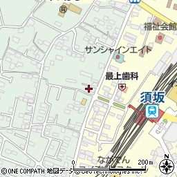 長野県須坂市塩川390-6周辺の地図