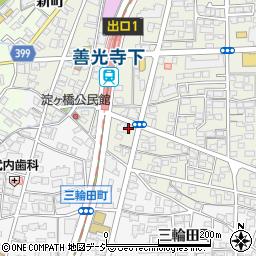 栄光学園周辺の地図