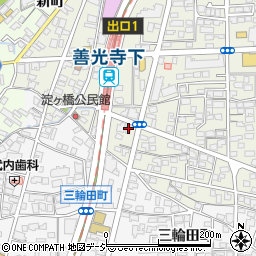 栄光学園周辺の地図