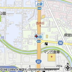 坂井畳店周辺の地図