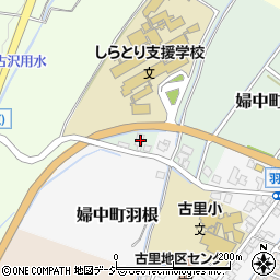 富山県富山市婦中町下邑2802-2周辺の地図