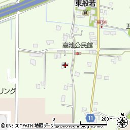 富山県砺波市東保1015周辺の地図