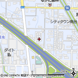ピコイ富山支店周辺の地図