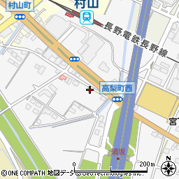 長野県須坂市高梨410周辺の地図