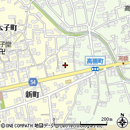 長野県須坂市須坂864周辺の地図
