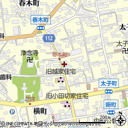 長野県須坂市須坂482周辺の地図