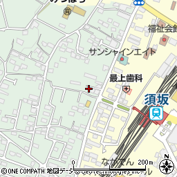 長野県須坂市塩川390-21周辺の地図