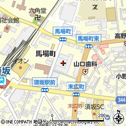 長野県須坂市須坂ハイランド町周辺の地図