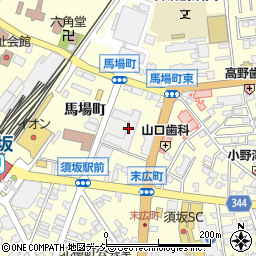 株式会社渡辺精工社　長野営業所周辺の地図