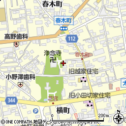 長野県須坂市須坂452周辺の地図