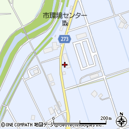 富山県小矢部市矢水町672周辺の地図