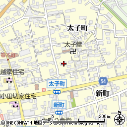 長野県須坂市須坂628周辺の地図