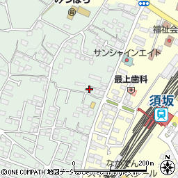長野県須坂市塩川390-1周辺の地図