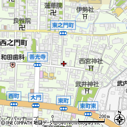 竹村陶器店周辺の地図