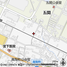 長野県須坂市高梨33周辺の地図