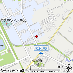 富山県小矢部市鷲島142周辺の地図