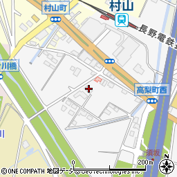 株式会社堀内商店周辺の地図