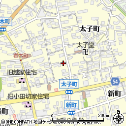 長野県須坂市須坂681周辺の地図