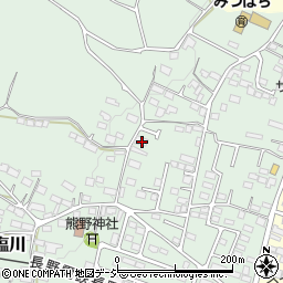 長野県須坂市塩川415周辺の地図