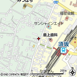 長野県須坂市塩川390周辺の地図