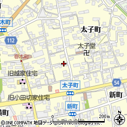 片桐商店周辺の地図