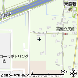 富山県砺波市東保1036周辺の地図