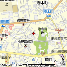 長野県須坂市須坂1058周辺の地図