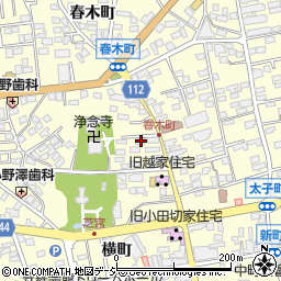 長野県須坂市須坂453周辺の地図
