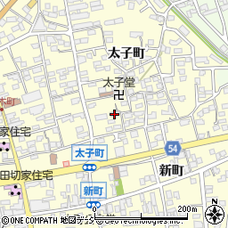 長野県須坂市須坂626周辺の地図