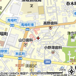 長野県須坂市須坂1164周辺の地図