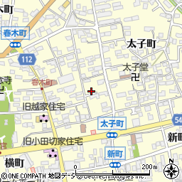 長野県須坂市須坂678周辺の地図