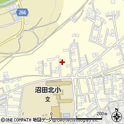 志賀アパート周辺の地図