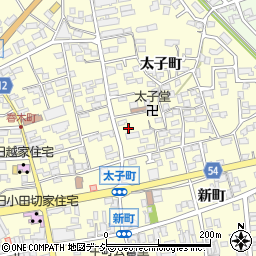 長野県須坂市須坂629周辺の地図