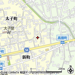長野県須坂市須坂863周辺の地図