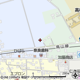 栃木県塩谷郡高根沢町伏久154周辺の地図