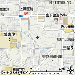 県営柳町団地９号棟周辺の地図