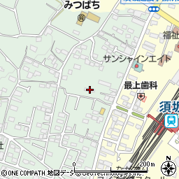 長野県須坂市塩川389周辺の地図