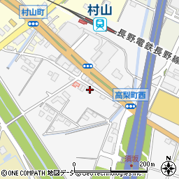 長野県須坂市高梨403周辺の地図