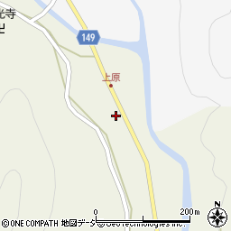栃木県日光市南小来川377-2周辺の地図
