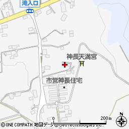 栃木県那須烏山市神長592周辺の地図