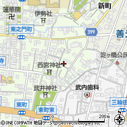 長野県長野市長野岩石町251-10周辺の地図