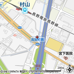 長野県須坂市高梨331周辺の地図