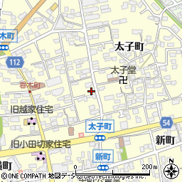 長野県須坂市須坂676周辺の地図