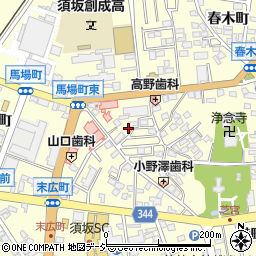 長野県須坂市須坂1162周辺の地図