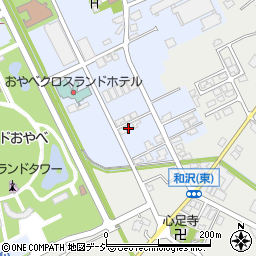 富山県小矢部市鷲島133周辺の地図